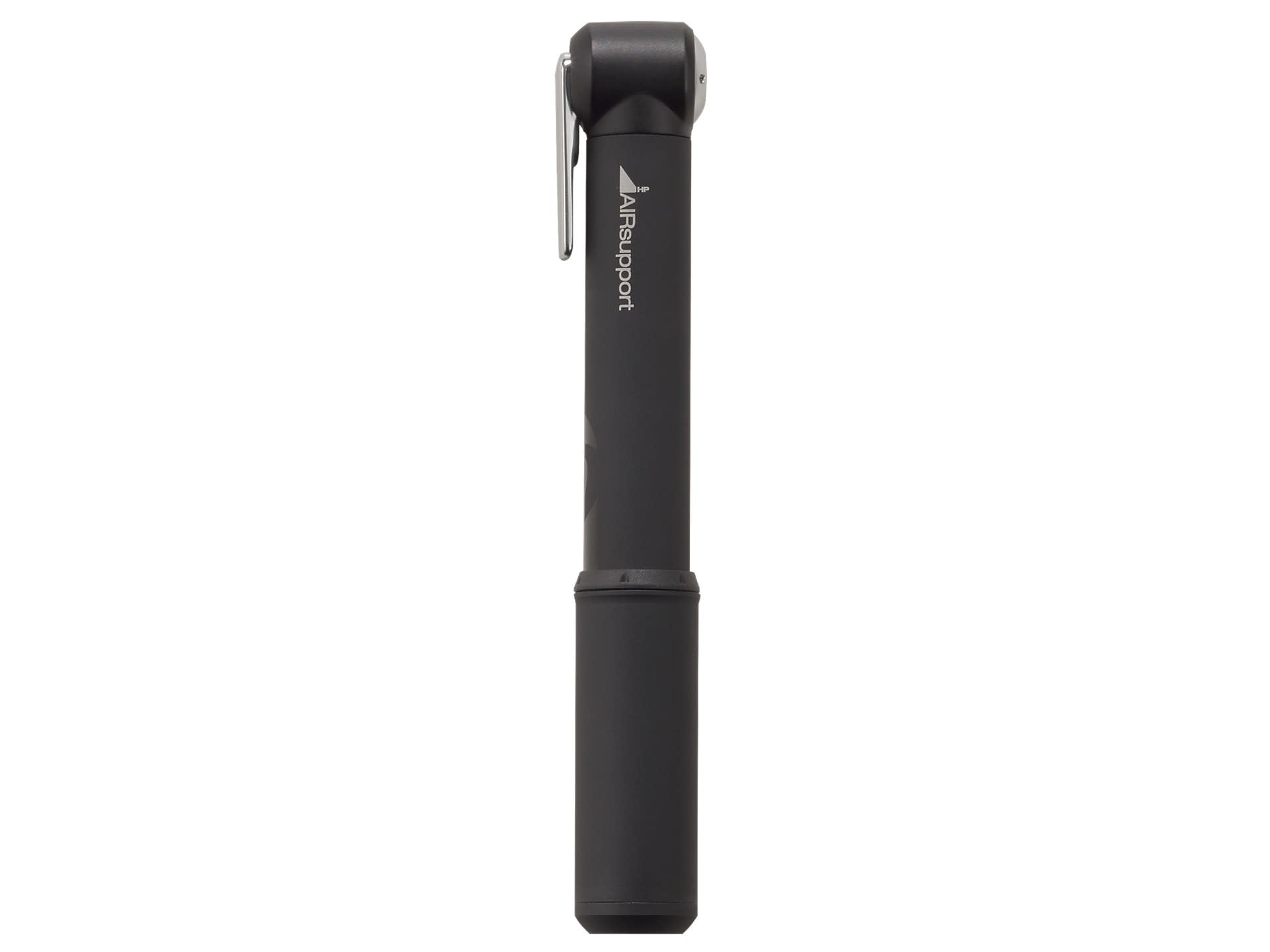 Pompes de voyage Bontrager Air Support HP Mini, vue de profil
