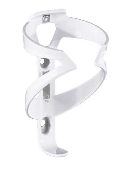 Trek Porte bouteille Elite, coloris blanc lustré