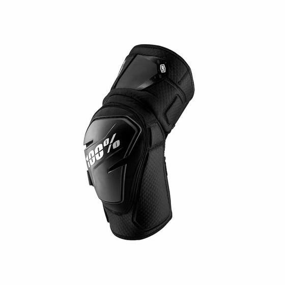 Protection pour genoux 100% Fortis, vue de face