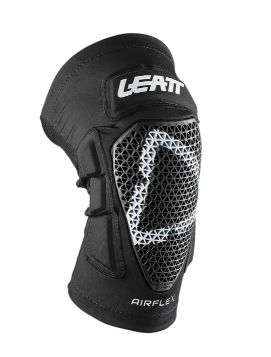 Protège-genoux MTB Leatt AirFlex Pro, vue de face