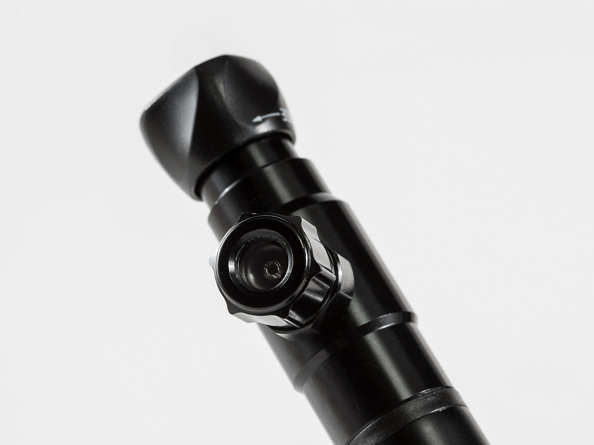 Pompe Bontrager Air Rush pour route, détail produit