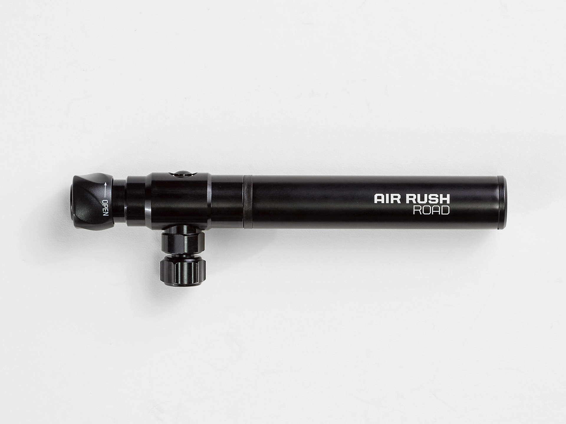 Pompe Bontrager Air Rush pour route, vue de profil