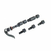 Quick release Tacx avec adaptateur pour base d'entrainement, produit