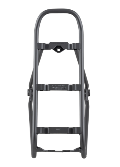 Rack arrière Bontrager MIK, vue de face