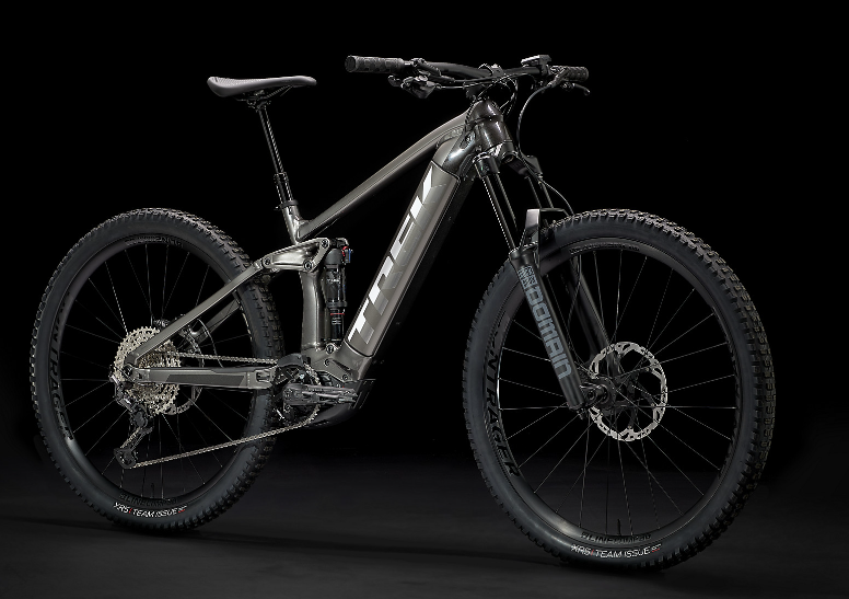 Trek Rail 7 2e gén., coloris Mercury/Dnister Black