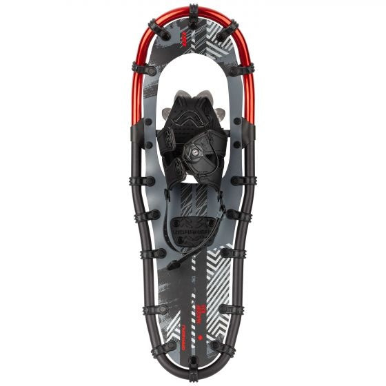 Raquettes Massif, coloris Gris/Noir/Rouge