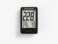 Ordinateur Bontrager RIDEtime Elite Cycling, vue de face