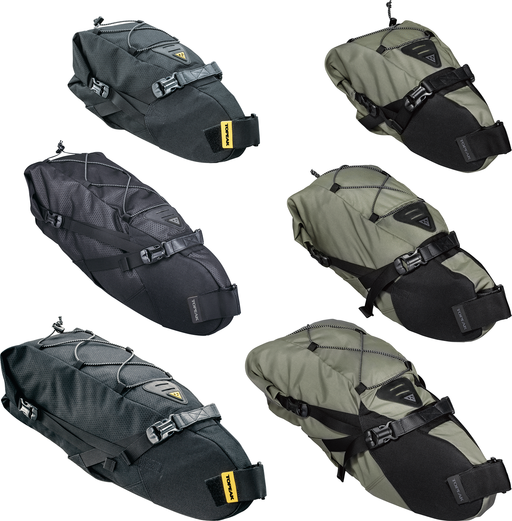 Sac de selle Topeak Backloader, variante de couleur
