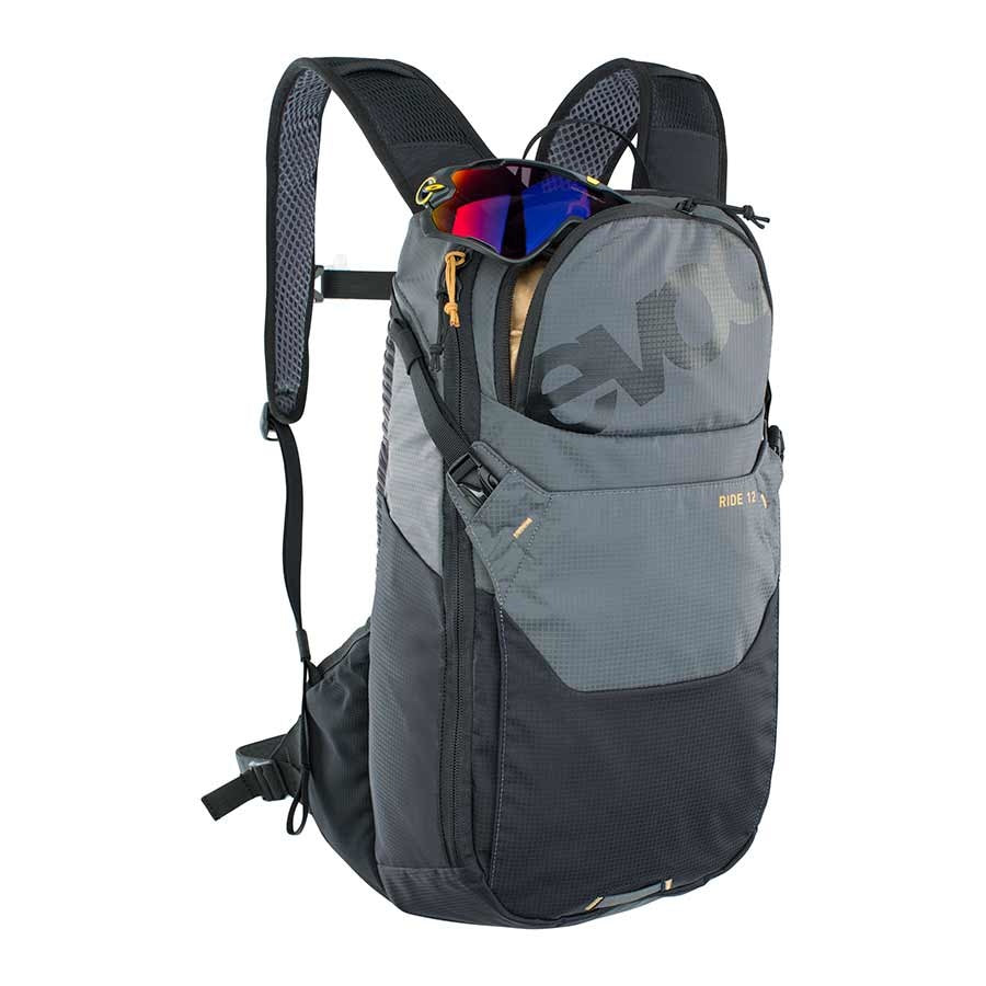 Sac d'hydratation Evoc Ride 12, vue de profil