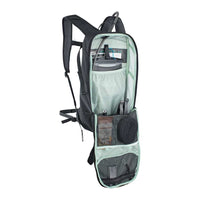 Sac d'hydratation Evoc Ride 8, intérieur
