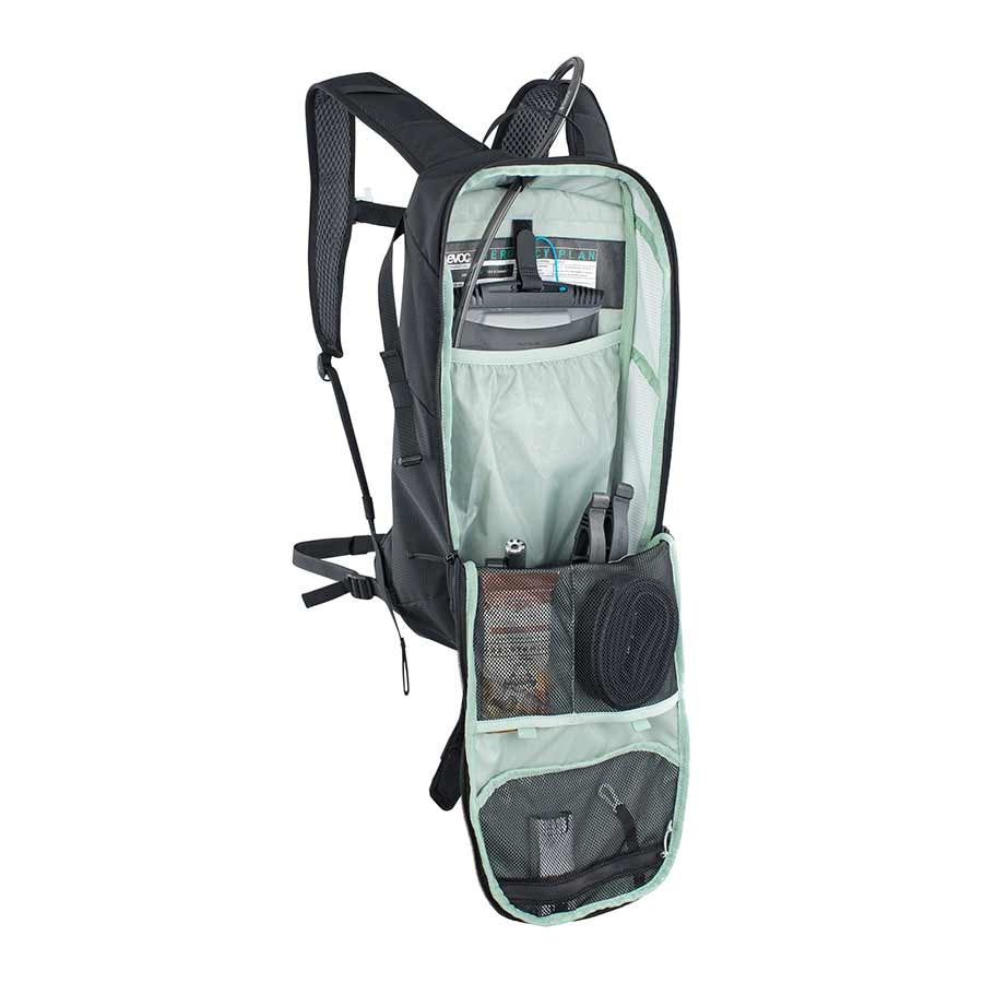 Sac d'hydratation Evoc Ride 8, intérieur