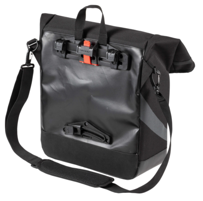 Sacoche E-BIKE TRANSPO 40L Louis Garneau, détail produit