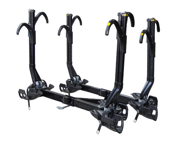 Saris SuperClamp G3 4 Vélos, trois-quarts avant