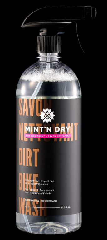 Mint'N Dry Savon nettoyant, produit