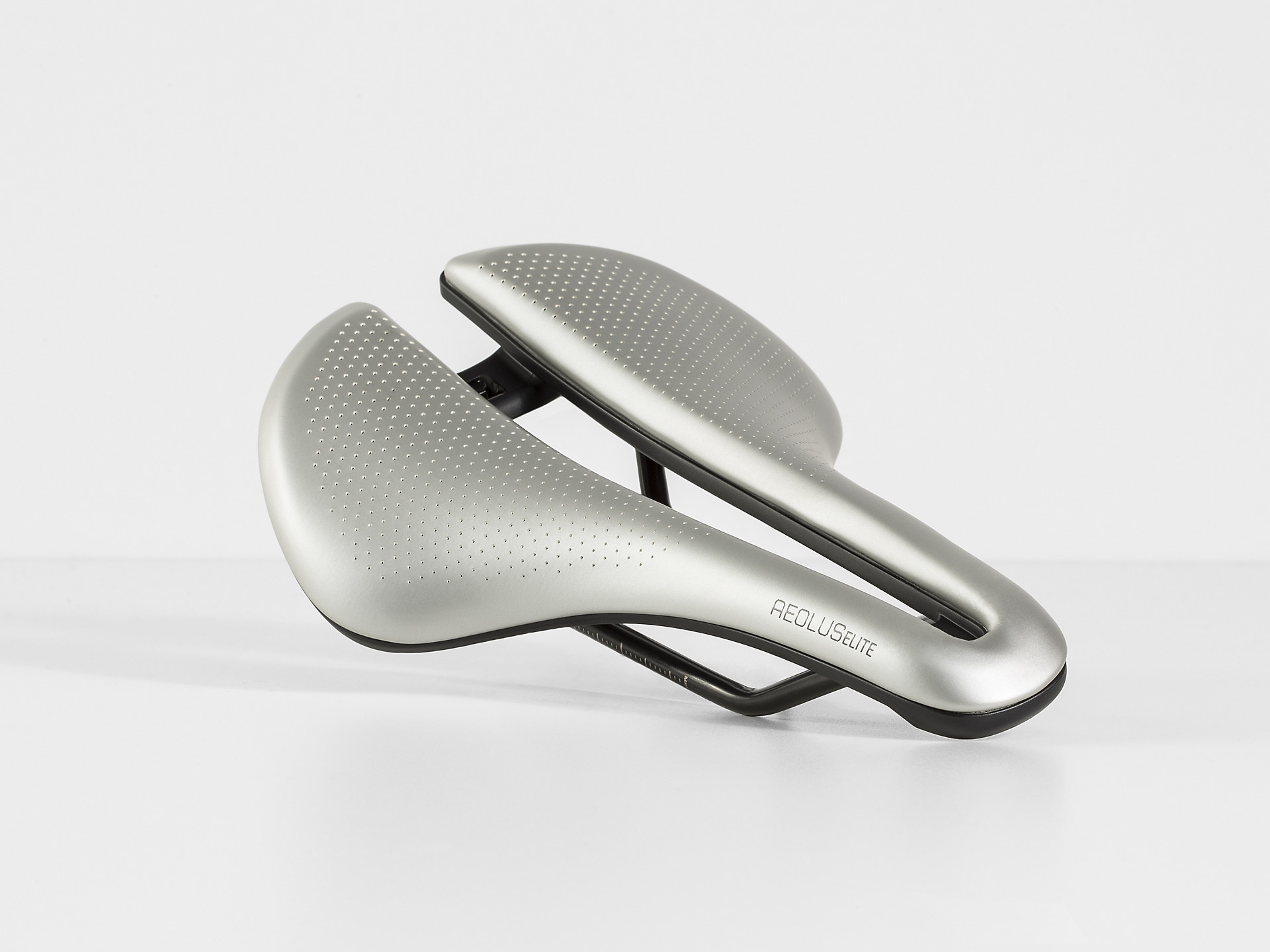 Selle de vélo Bontrager Aeolus Elite, coloris Gris argent