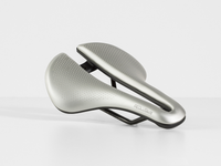 Selle de vélo Bontrager Aeolus Elite, coloris Gris argent