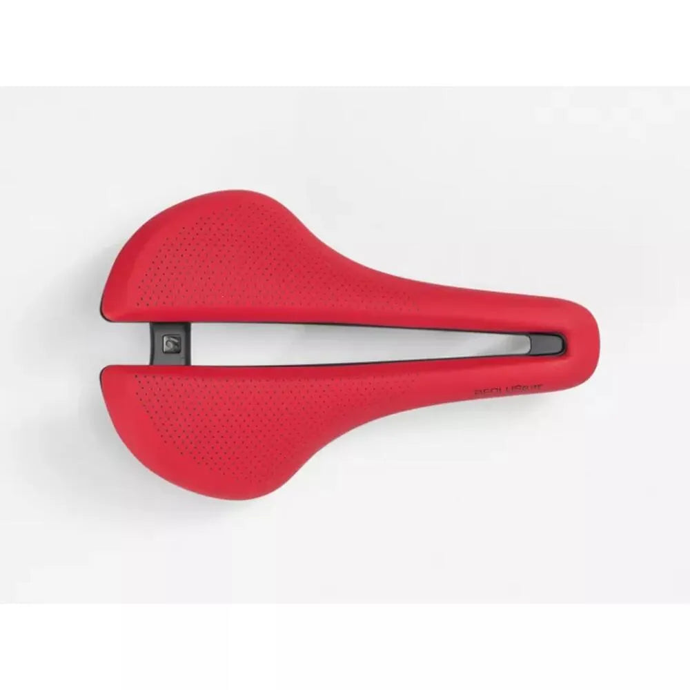 Selle de vélo Bontrager Aeolus Elite, coloris Rouge