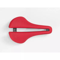 Selle de vélo Bontrager Aeolus Elite, coloris Rouge
