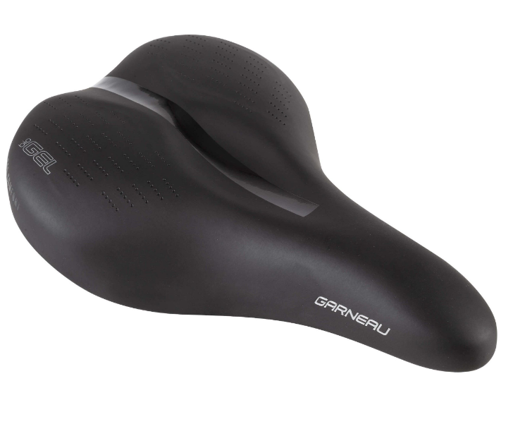 Selle GEL COMFORT Noire Femme LG, selle