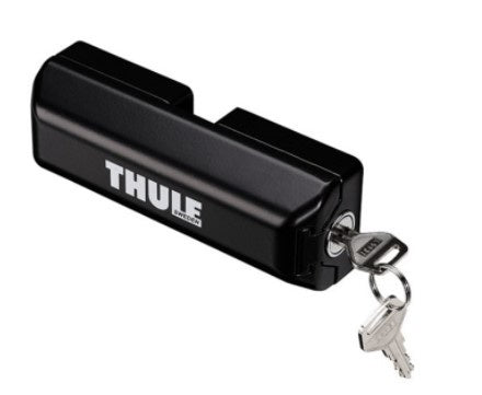 Serrure pour van Thule, vue de face