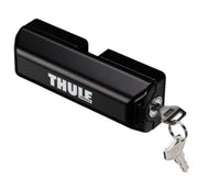 Serrure pour van Thule, vue de face