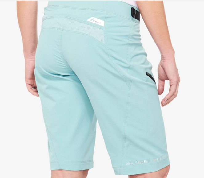 Short 100% Airmatic pour femmes, vue de profil
