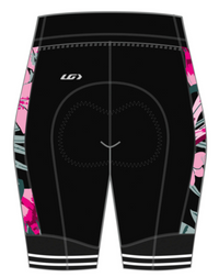 Short neo power art motion femme Louis Garneau, vue de profil