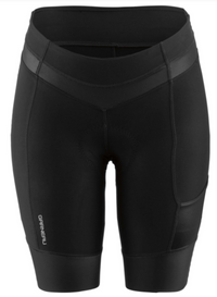Short neo power motion femme Louis Garneau, vue de face