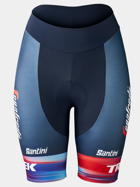 Short Trek-Segafredo femme TDF Replica 2022, vue de face