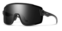 Lunettes Smith Wildcat, coloris Noir mat + lentille noire Chromapop
