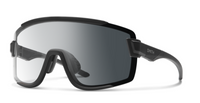Lunettes Smith Wildcat, coloris Noir mat + lentille photochromique
