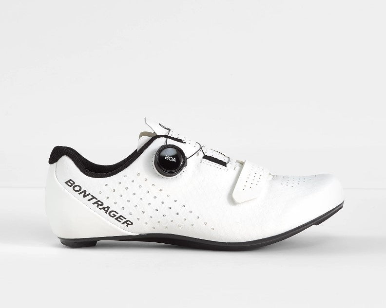 Bontrager Chaussure de route circuit, coloris Blanc