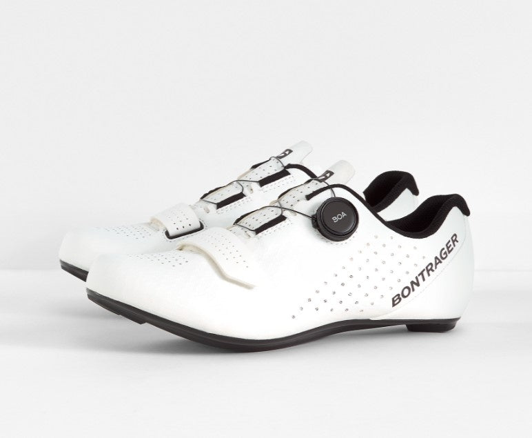 Bontrager Chaussure de route circuit, coloris Blanc
