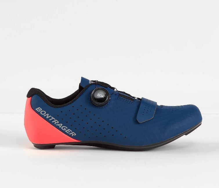 Bontrager Chaussure de route circuit, coloris Radioactive Coral