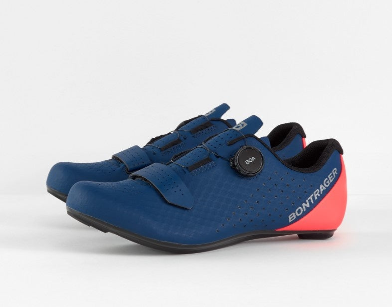 Bontrager Chaussure de route circuit, coloris Radioactive Coral