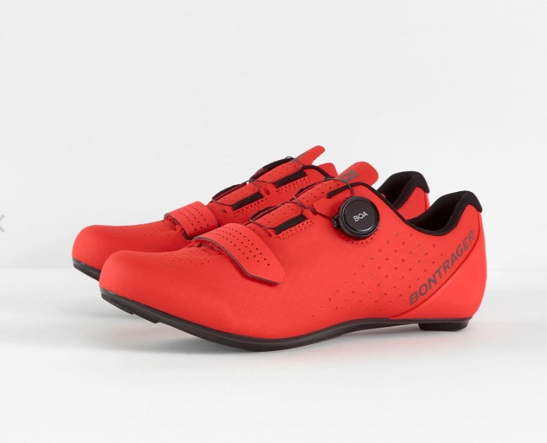 Bontrager Chaussure de route circuit, coloris Rouge radioactif