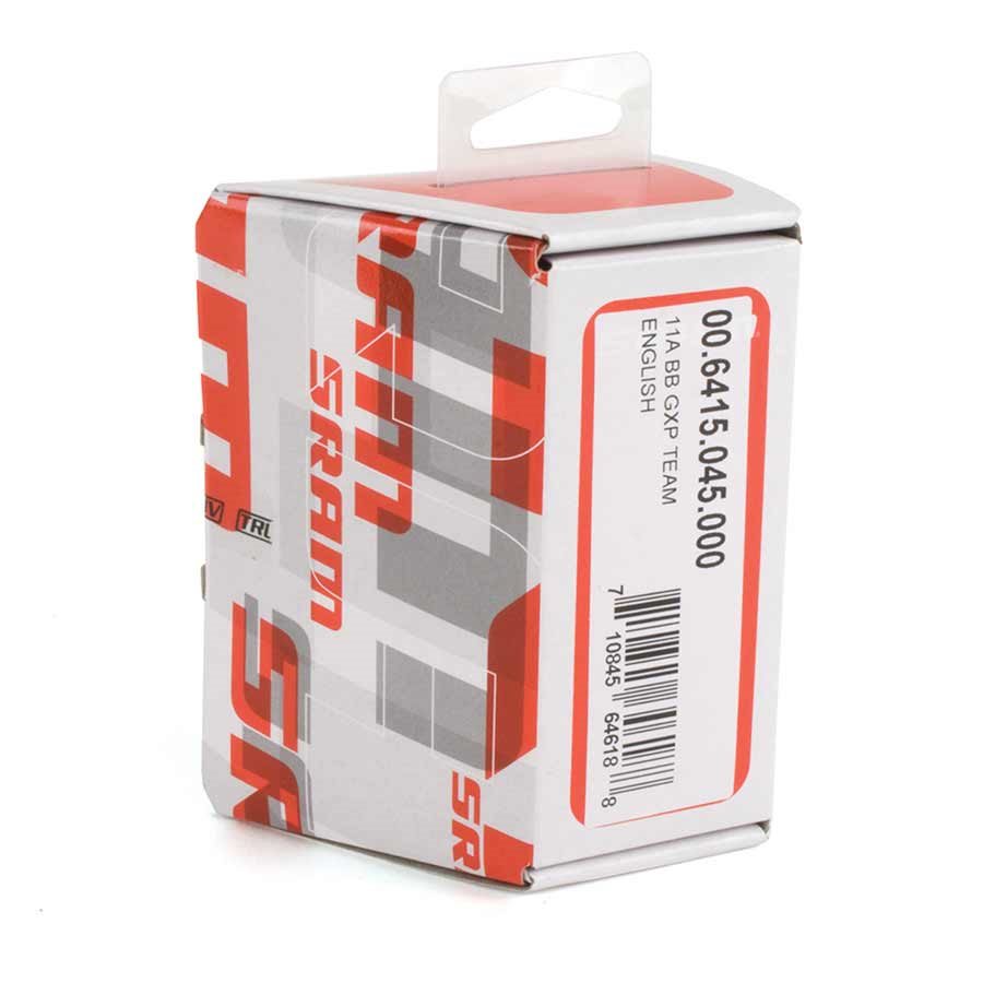 Jeu de pédalier GXP SRAM BSA 68/73mm 24/22mm, contenu