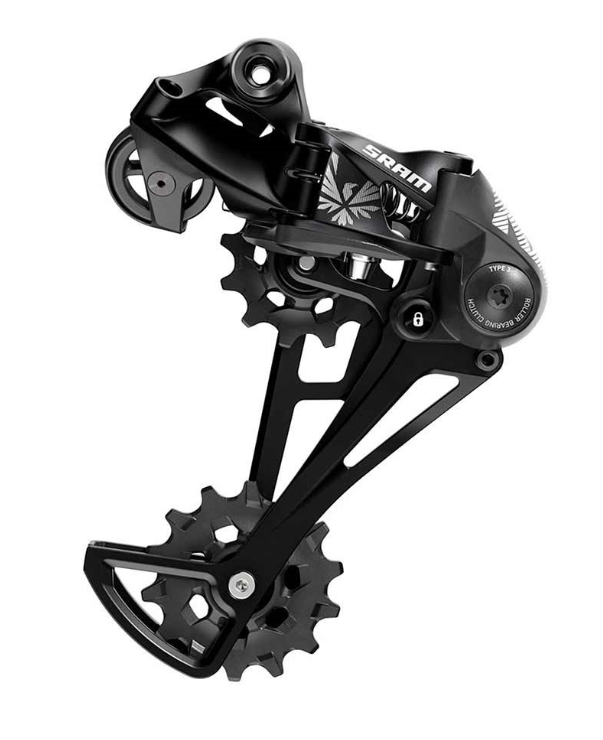 SRAM, NX Eagle AR 12 Vitesses Longue Cage, dérailleur arrière