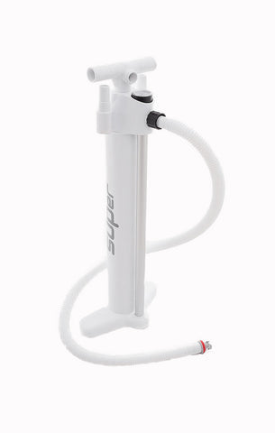 SUPER POMPE DOUBLE ACTION ONATA, vue de profil