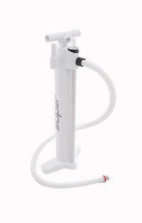 SUPER POMPE DOUBLE ACTION ONATA, vue de profil