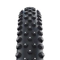 Schwalbe Ice Spiker Pro Tire - 27.5 x 2.25, vue de face