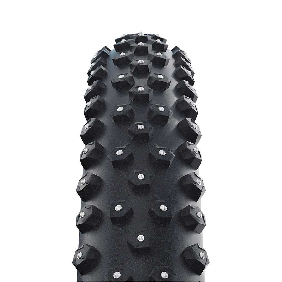 Schwalbe Ice Spiker Pro Tire - 27.5 x 2.25, vue de face