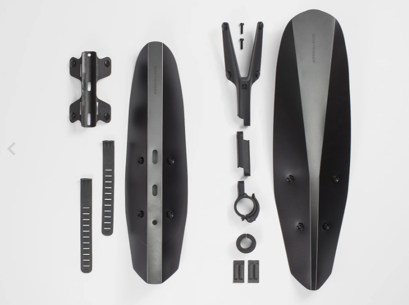 Système de garde-boue universel pour Fat Bike Bontrager, contenu