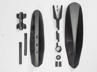 Système de garde-boue universel pour Fat Bike Bontrager, contenu