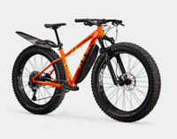 Système de garde-boue universel pour Fat Bike Bontrager, trois-quarts avant