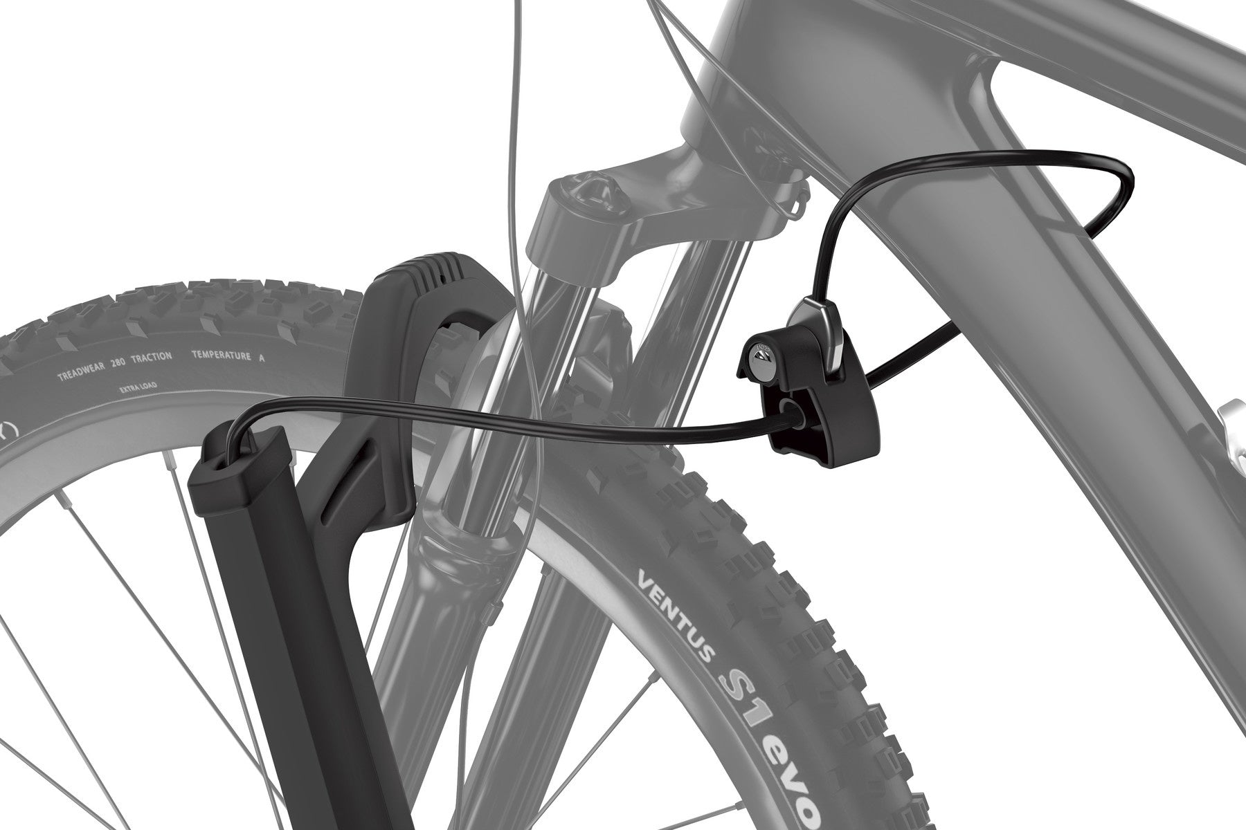 Thule T2 Pro XTR 2, détail produit