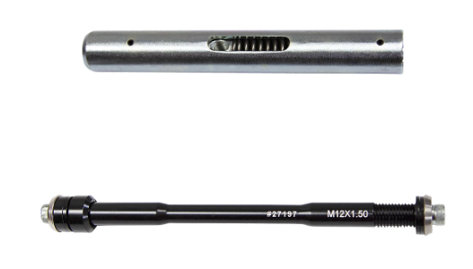 Thru axles Saris 148x12 1.5, produit