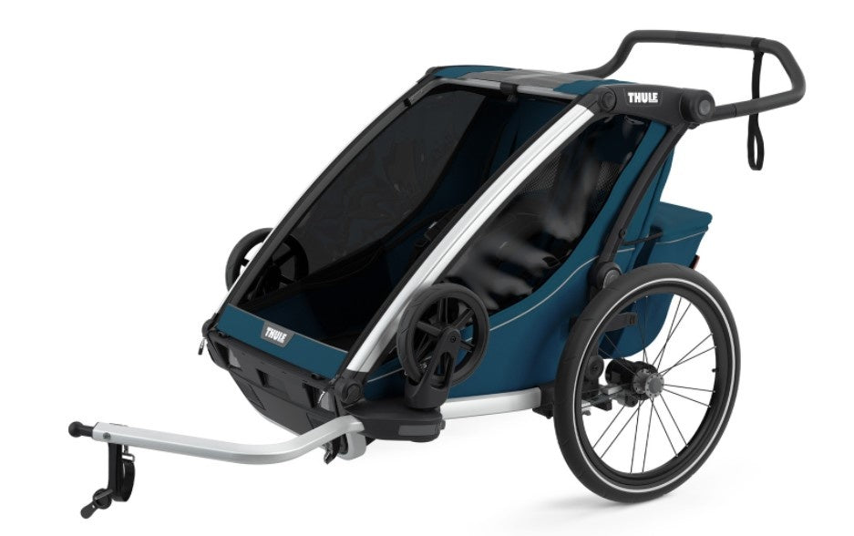 Thule Chariot Cross 2, vue de face