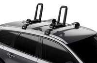 Thule Hull-a-port Aero, vue de face