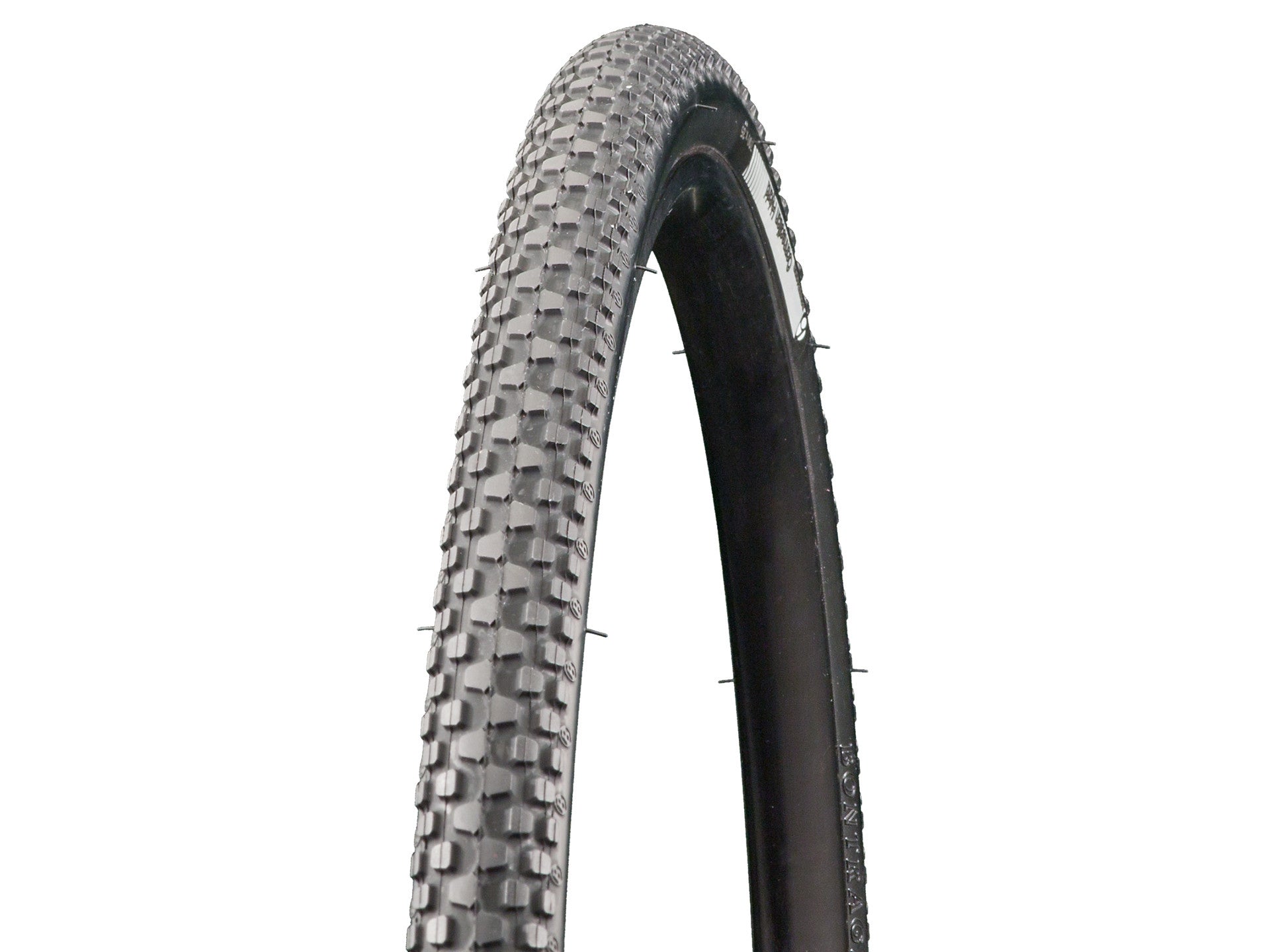 Tire Bontrager Connection 700 x 35C Blackwall, détail produit